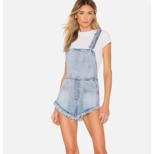 Superdown shorts overalls